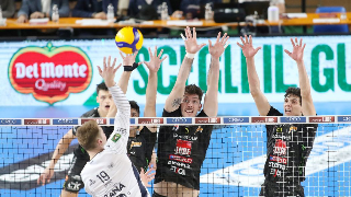 Supercoppa, la Lube alle 18 sfida Verona a Trieste